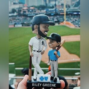 🐅⚾️ Detroit Tigers Riley Greene Bobblehead Little League Classic SGA MLB